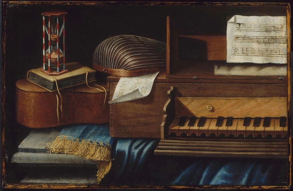 Natura morta con strumenti musicali - Museum of Fine Arts
